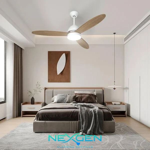 Professional bedrooms cleaning
